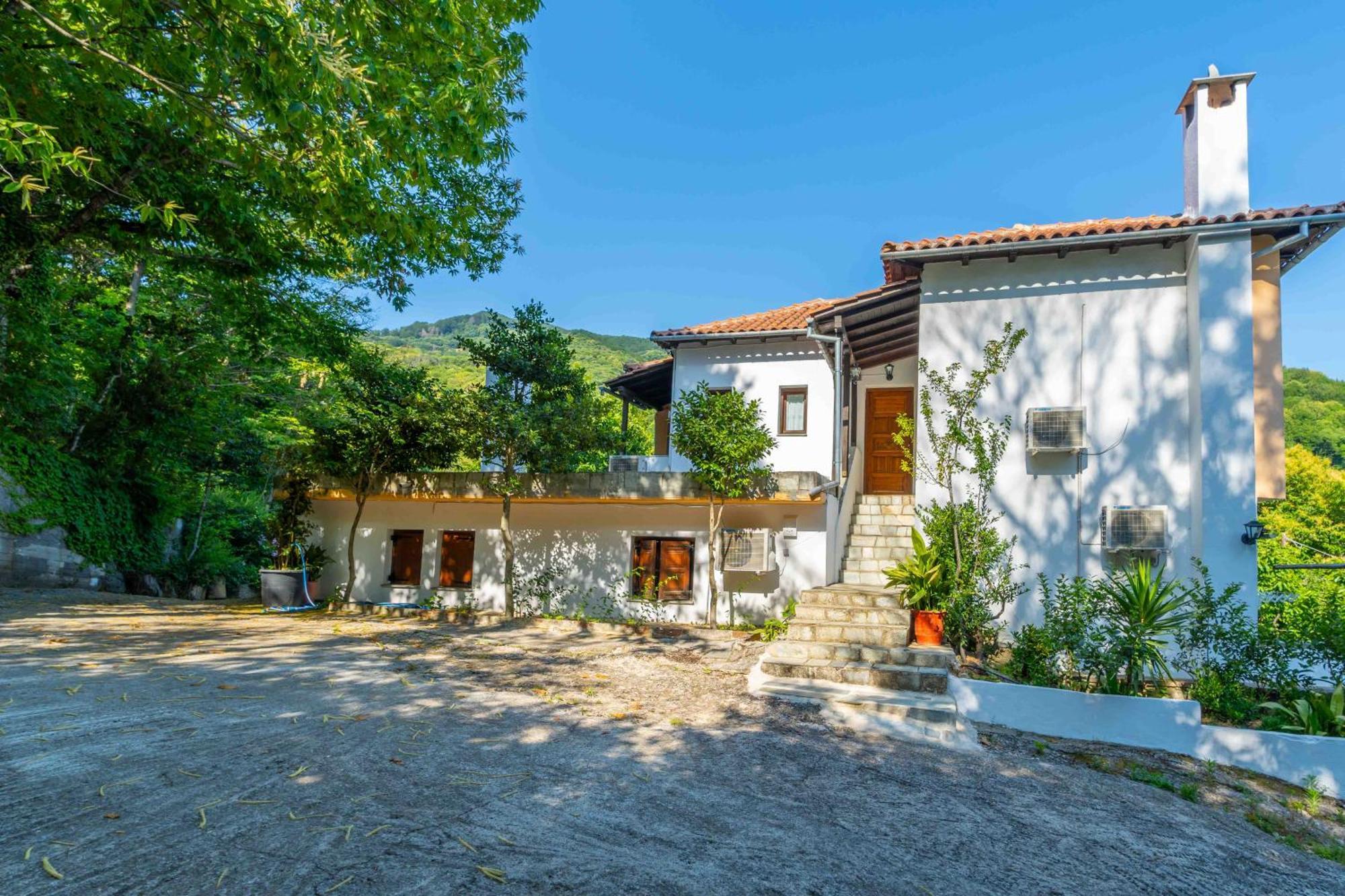 Guesthouse Papachristou Tsagaráda Eksteriør bilde