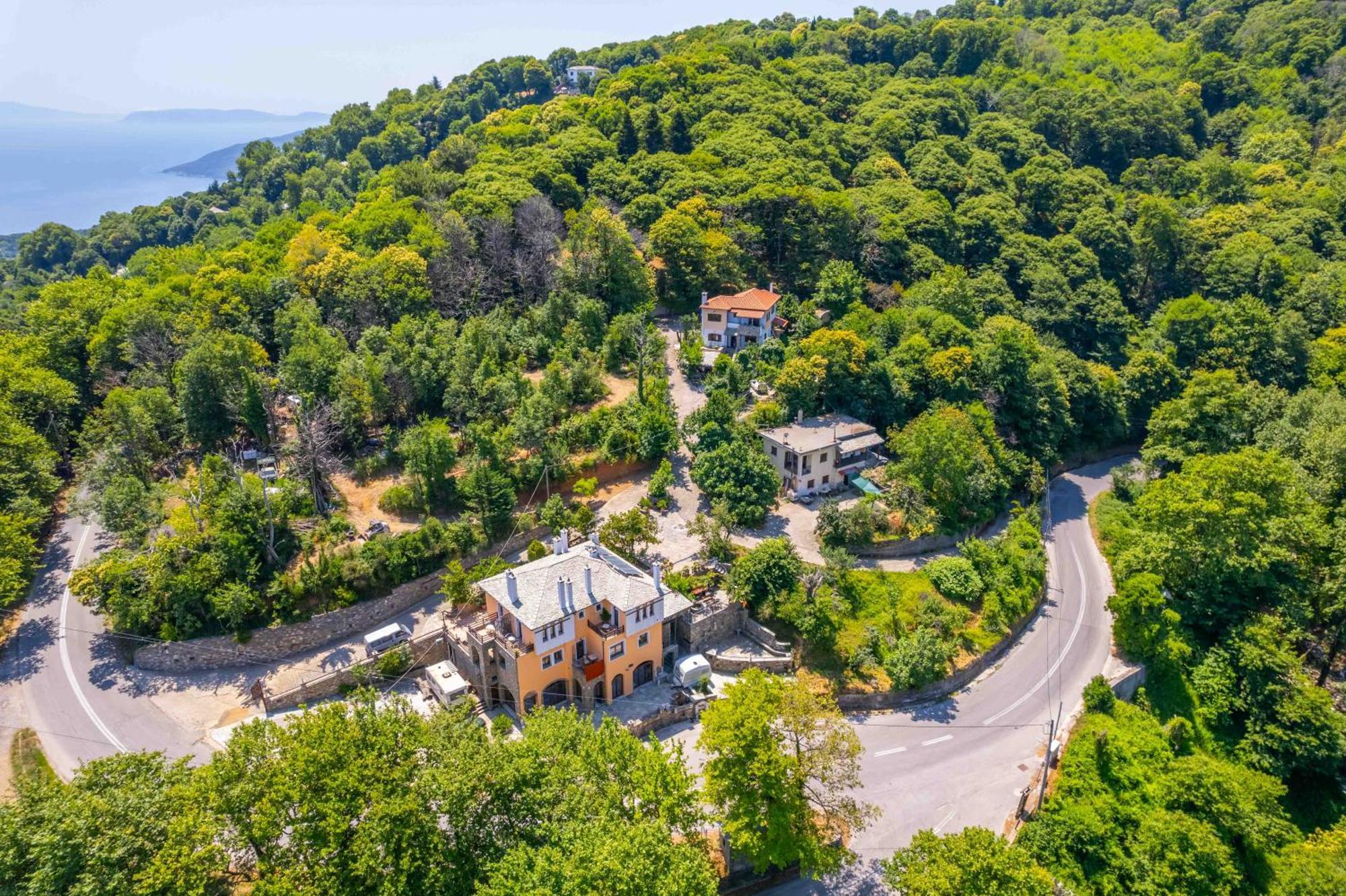 Guesthouse Papachristou Tsagaráda Eksteriør bilde
