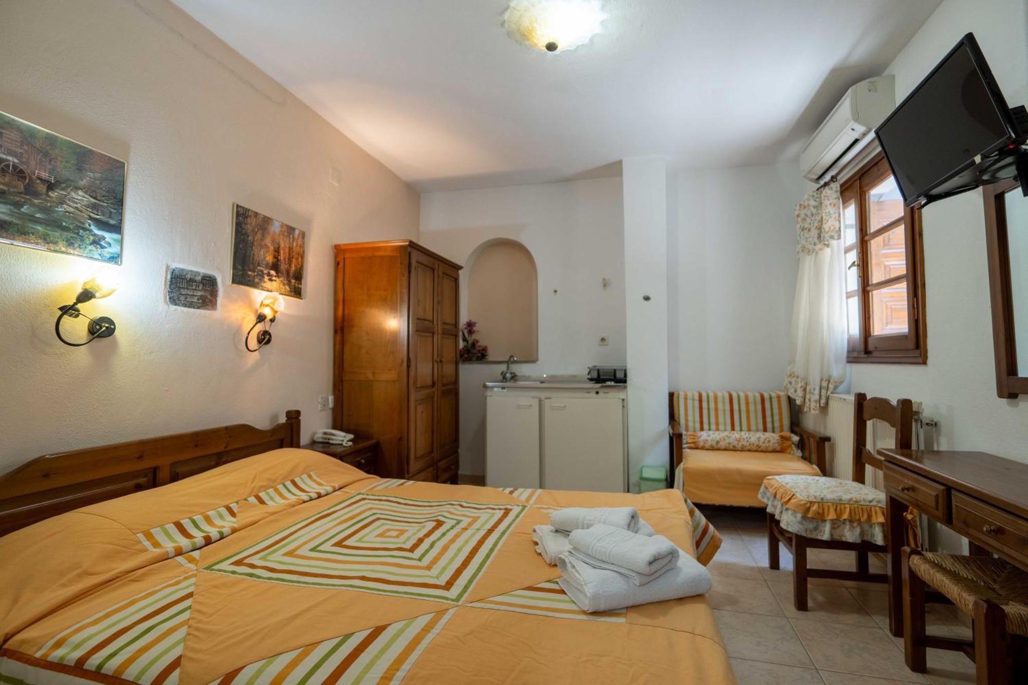 Guesthouse Papachristou Tsagaráda Eksteriør bilde