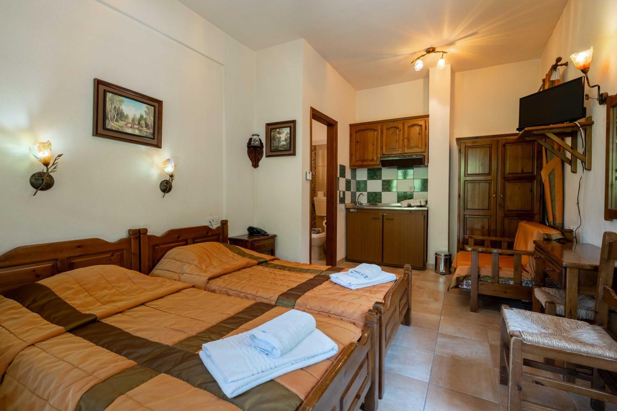 Guesthouse Papachristou Tsagaráda Eksteriør bilde