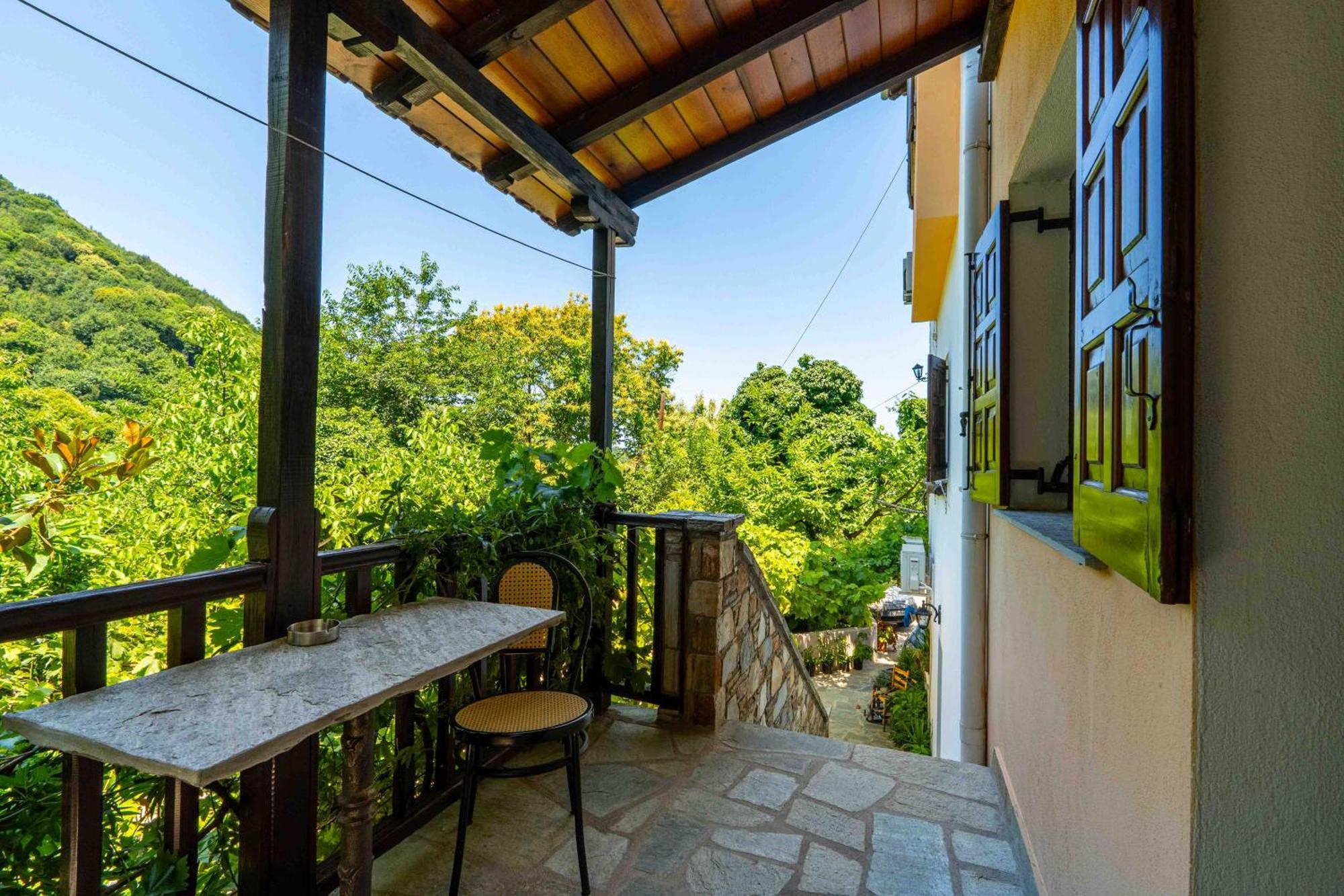 Guesthouse Papachristou Tsagaráda Eksteriør bilde