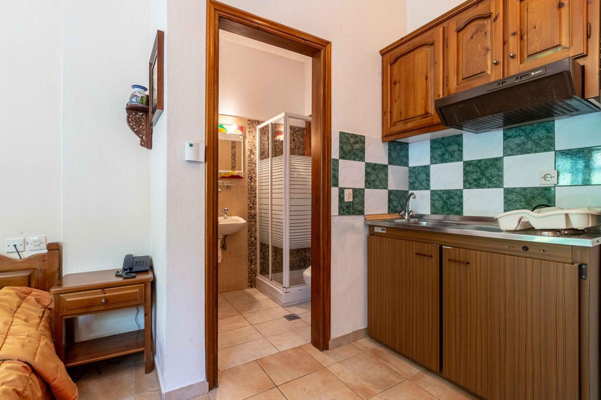 Guesthouse Papachristou Tsagaráda Eksteriør bilde