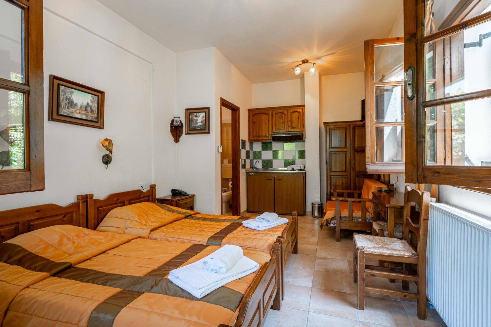 Guesthouse Papachristou Tsagaráda Eksteriør bilde