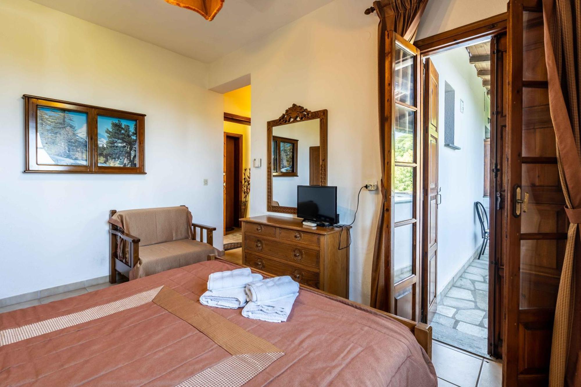 Guesthouse Papachristou Tsagaráda Eksteriør bilde