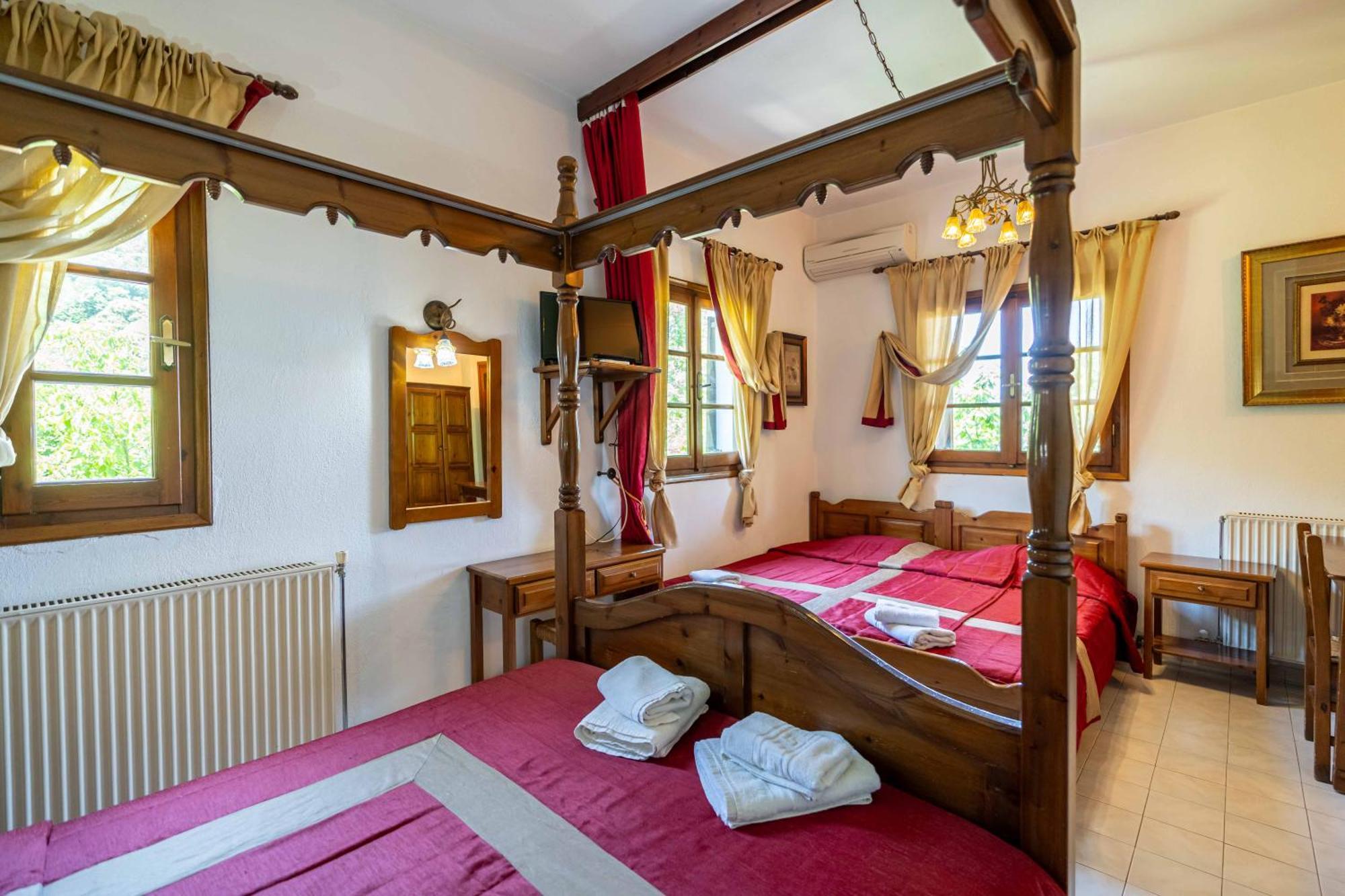 Guesthouse Papachristou Tsagaráda Eksteriør bilde