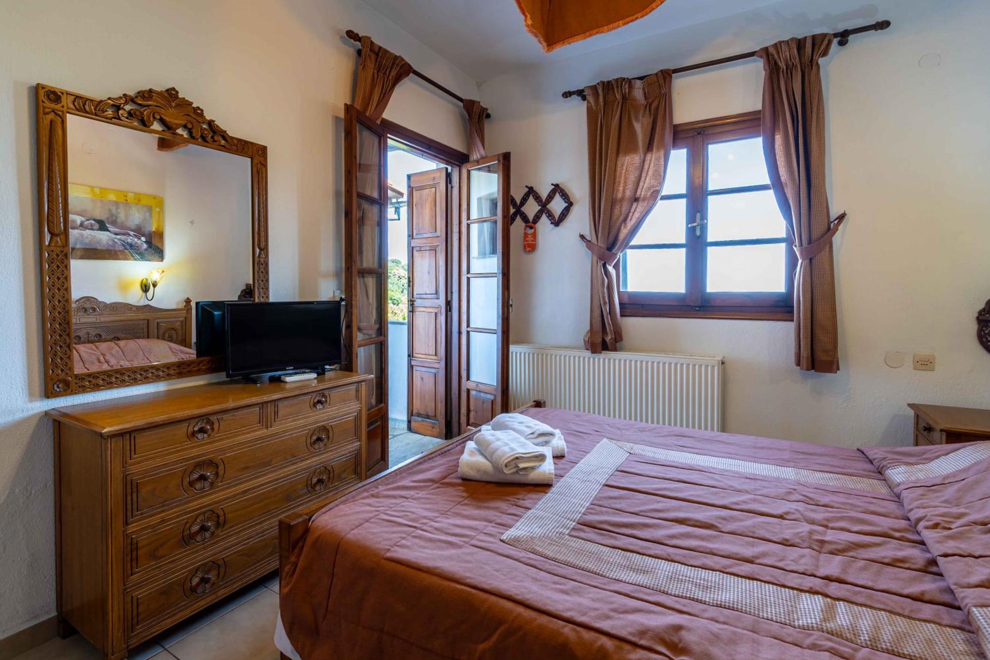 Guesthouse Papachristou Tsagaráda Eksteriør bilde