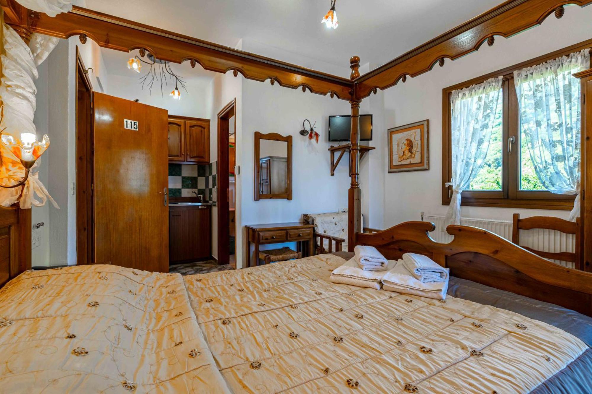 Guesthouse Papachristou Tsagaráda Eksteriør bilde