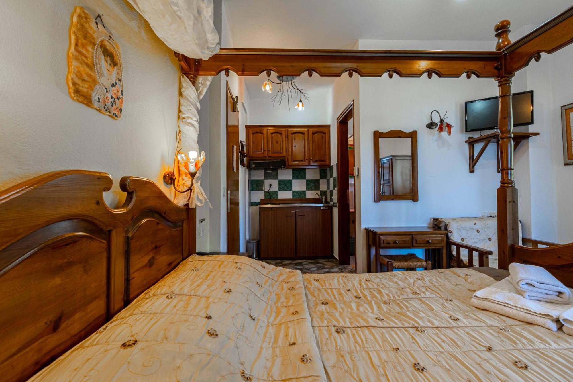 Guesthouse Papachristou Tsagaráda Eksteriør bilde