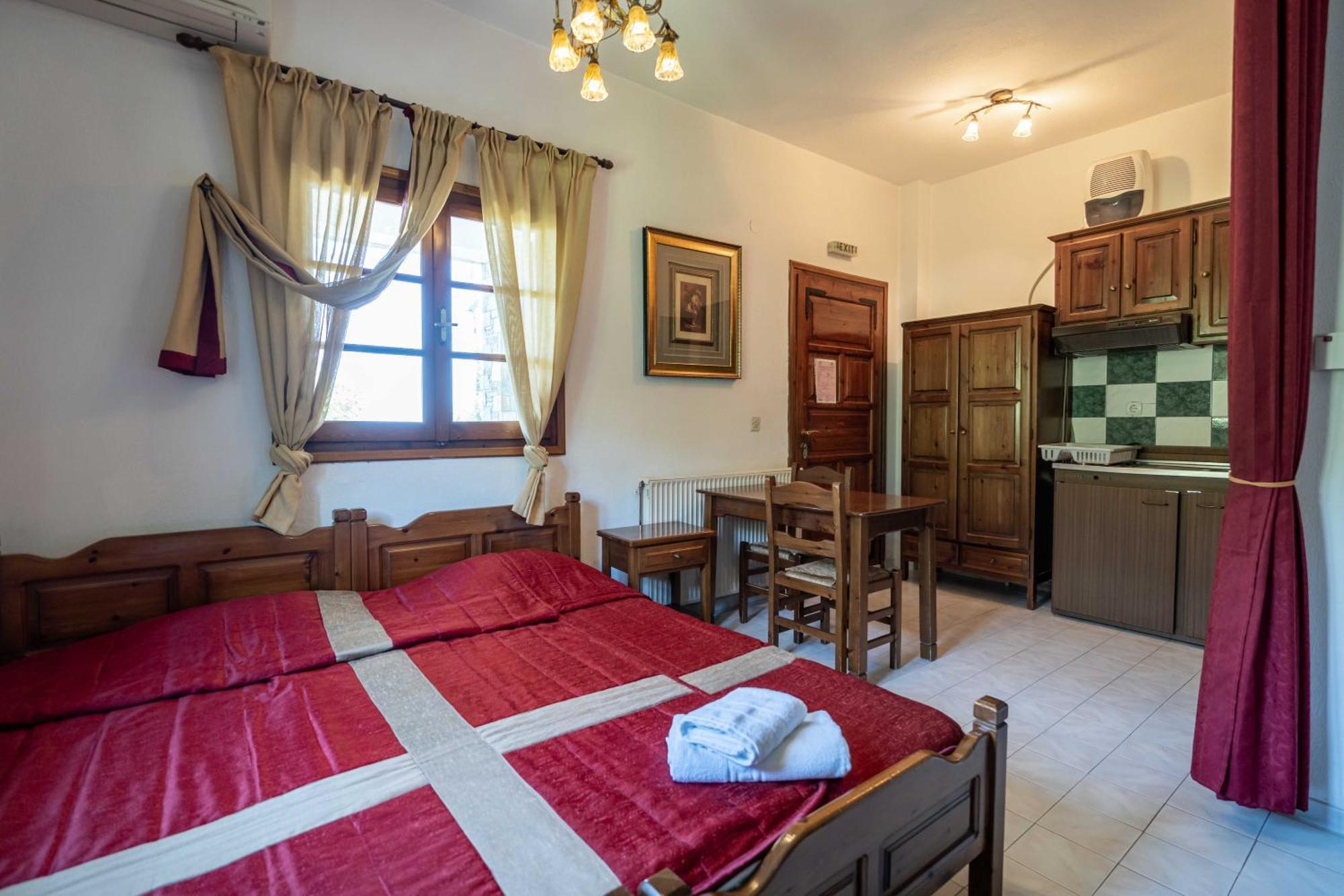 Guesthouse Papachristou Tsagaráda Eksteriør bilde