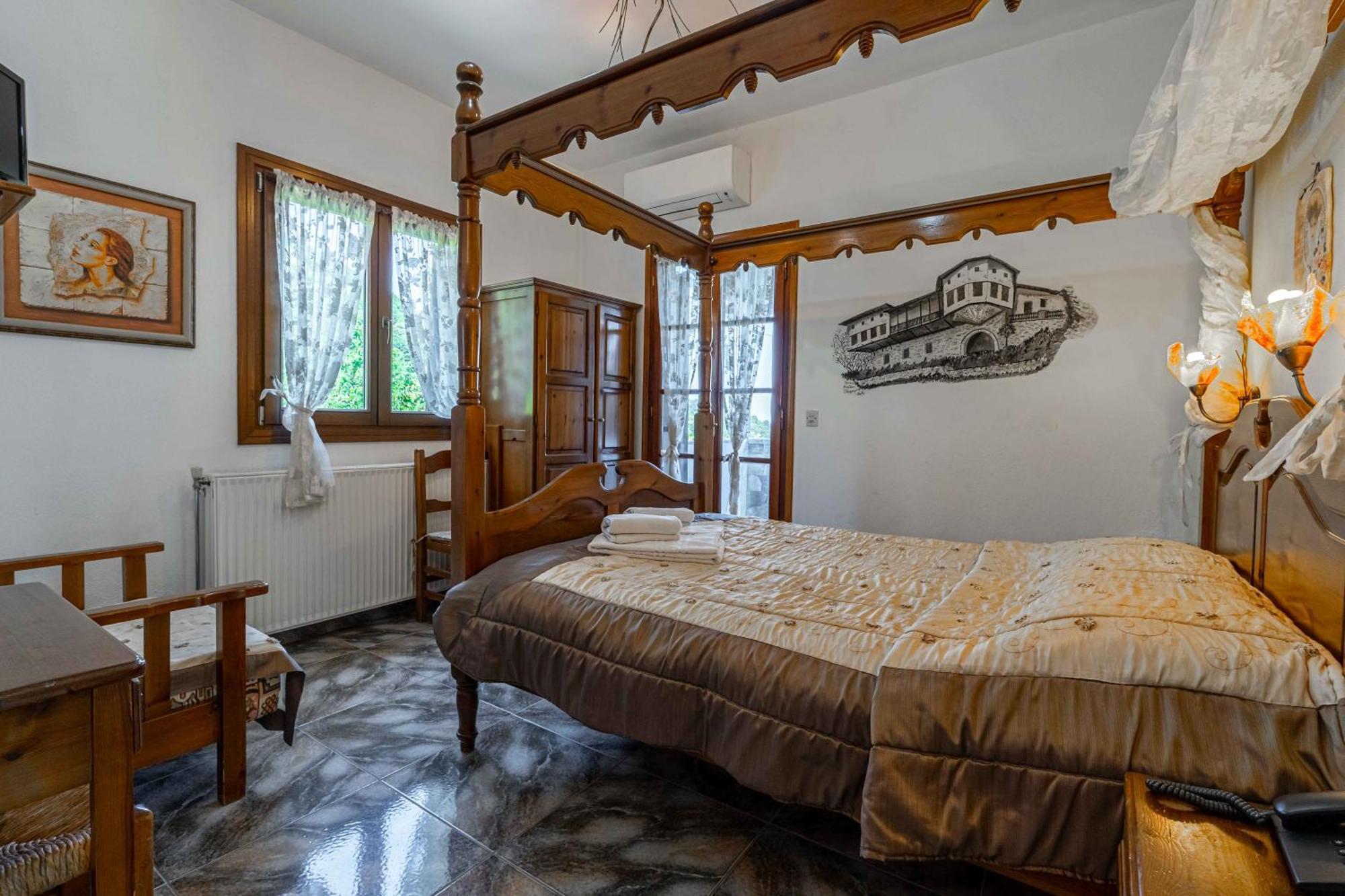 Guesthouse Papachristou Tsagaráda Eksteriør bilde