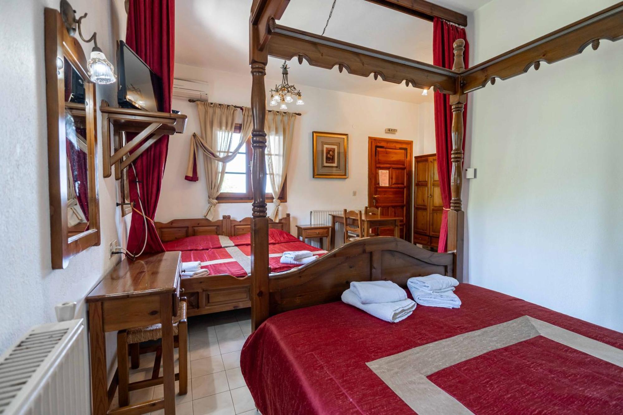 Guesthouse Papachristou Tsagaráda Eksteriør bilde