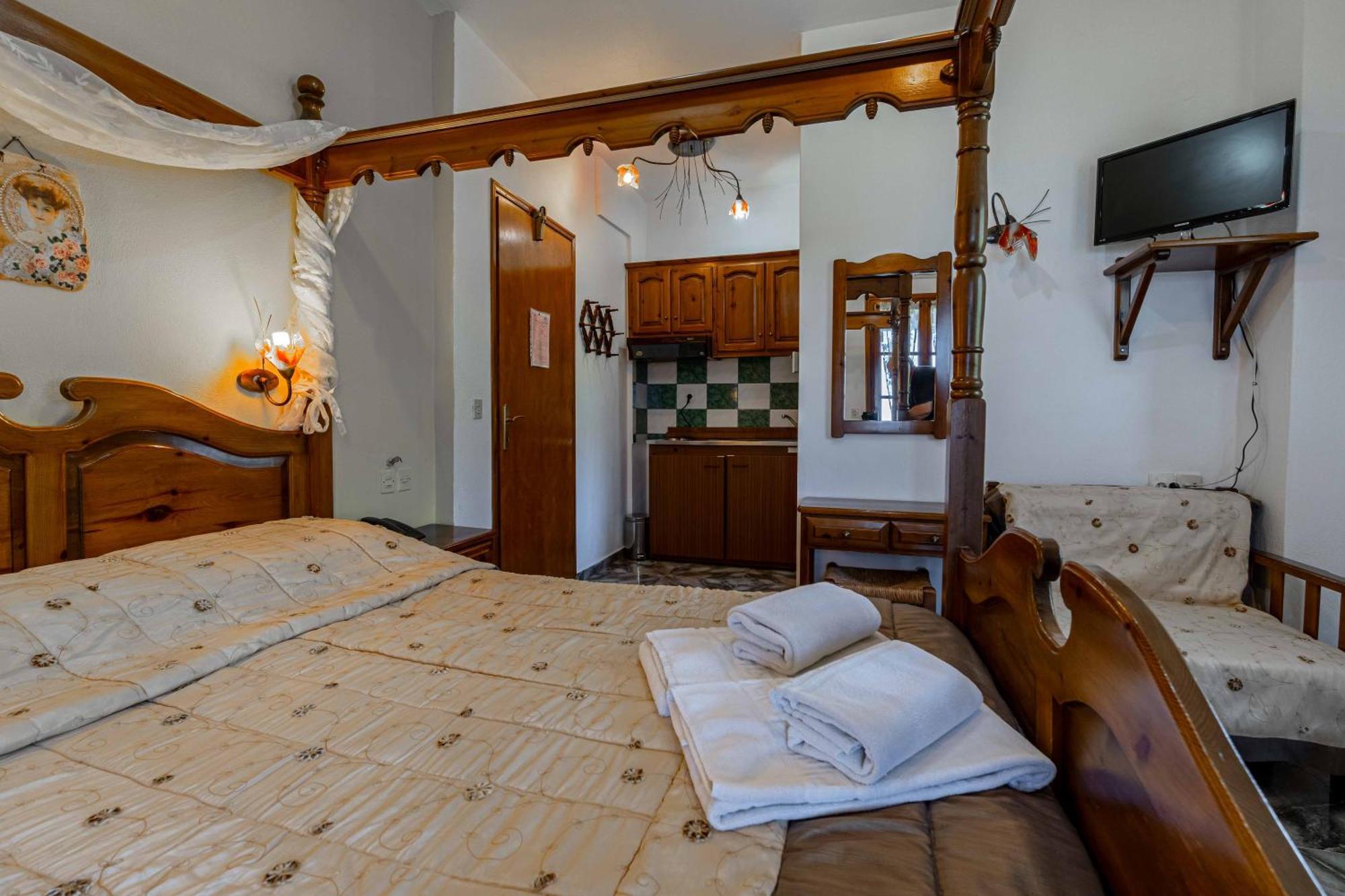 Guesthouse Papachristou Tsagaráda Eksteriør bilde