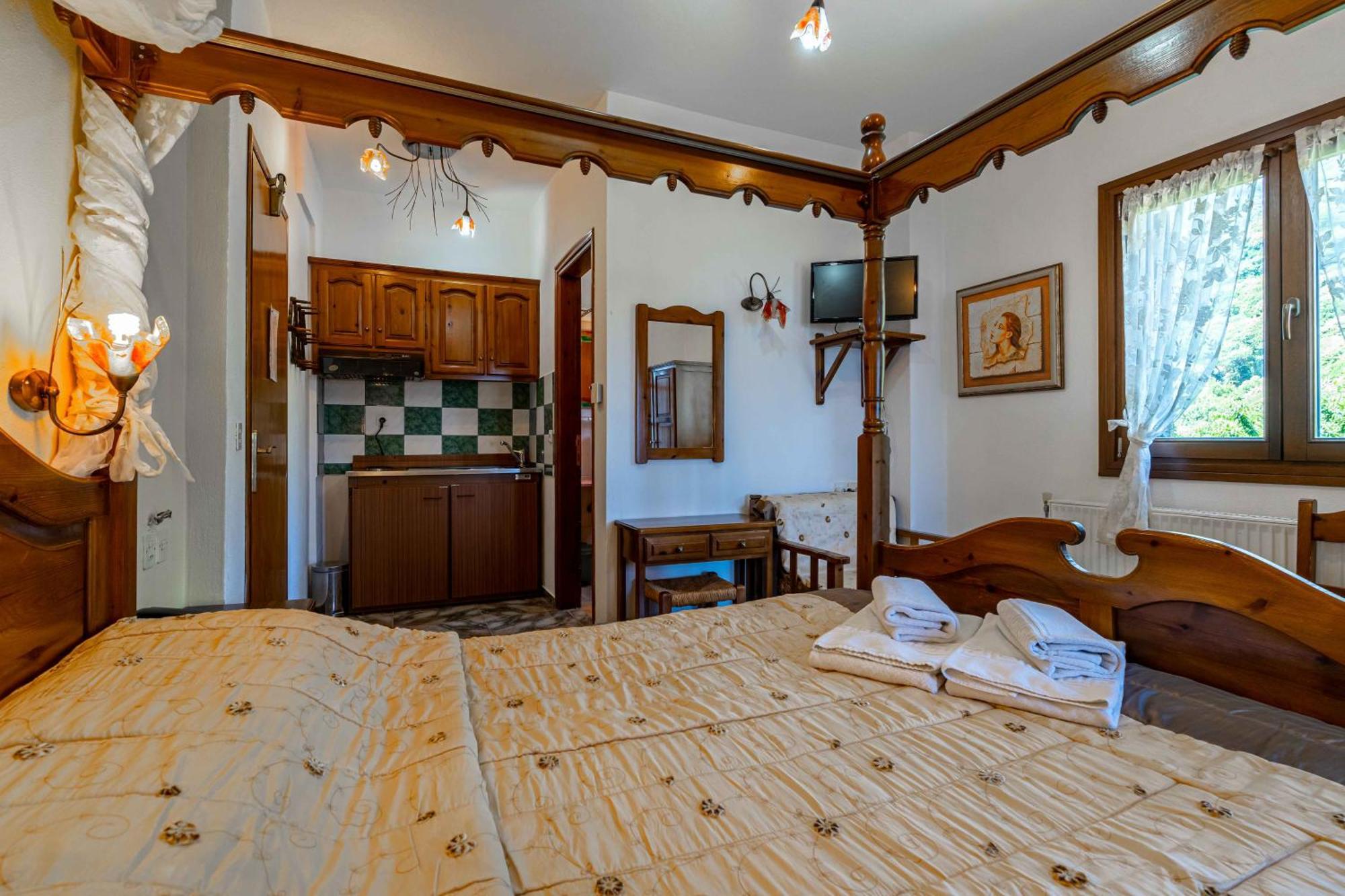 Guesthouse Papachristou Tsagaráda Eksteriør bilde