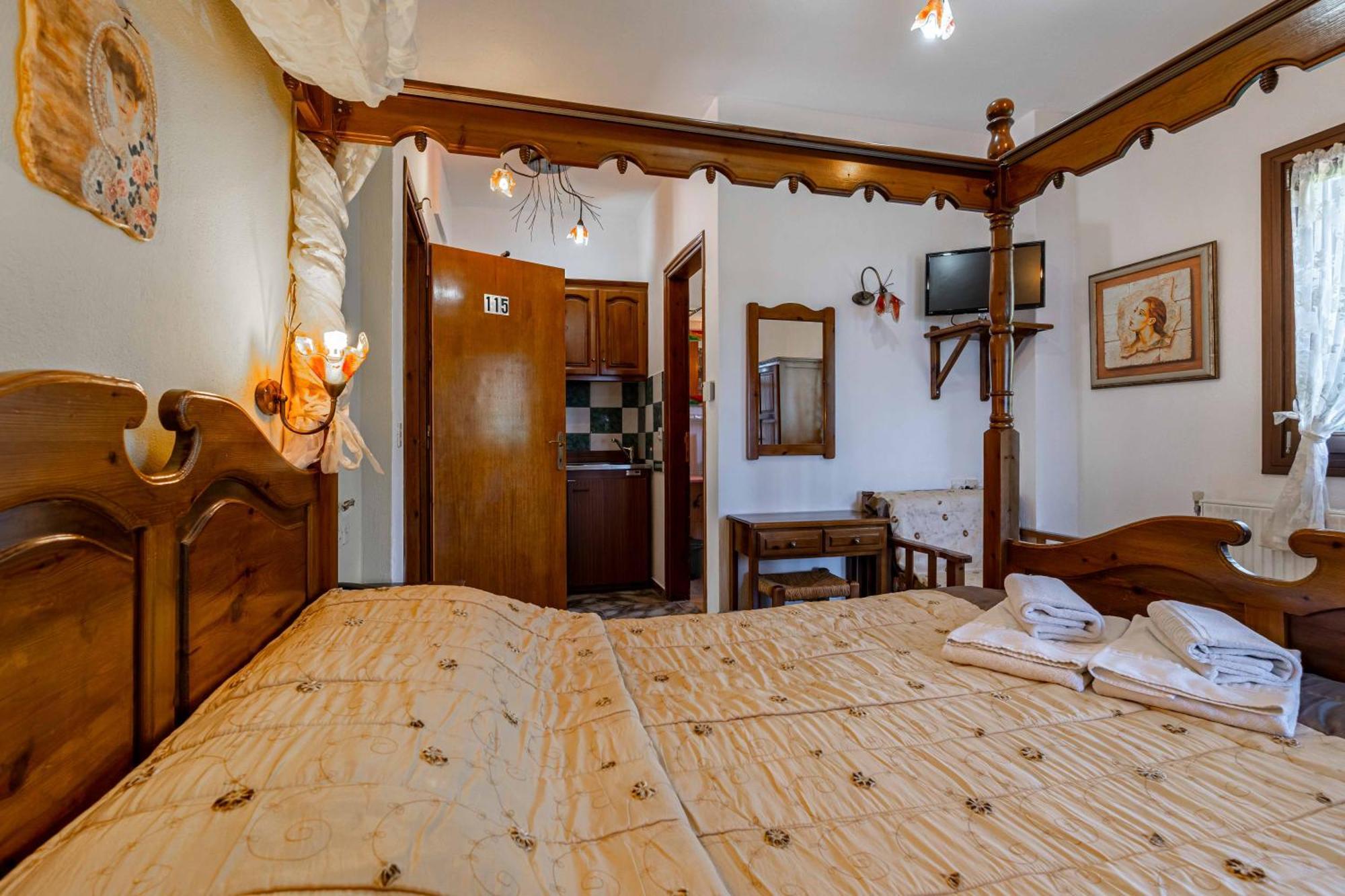 Guesthouse Papachristou Tsagaráda Eksteriør bilde