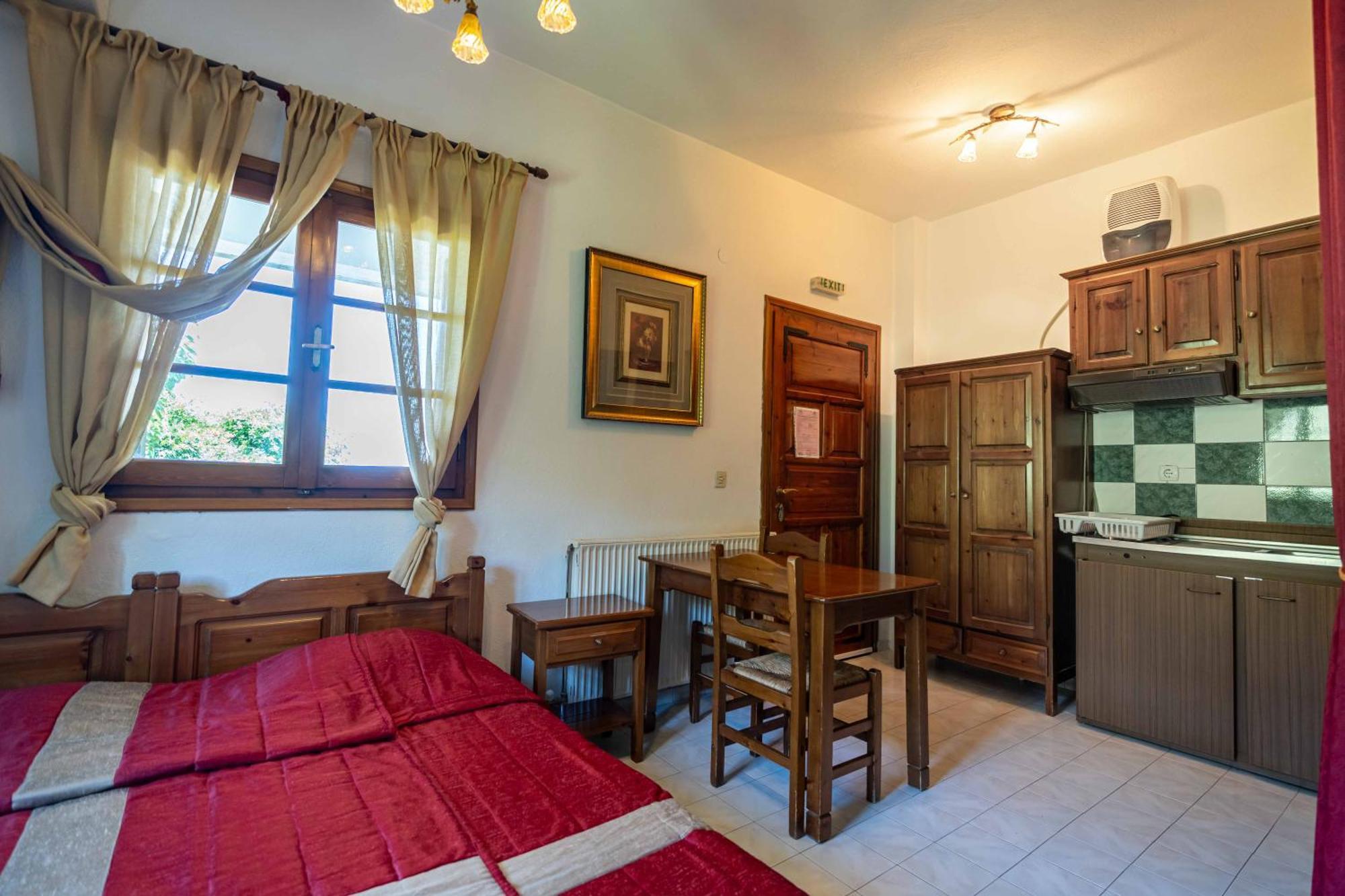 Guesthouse Papachristou Tsagaráda Eksteriør bilde