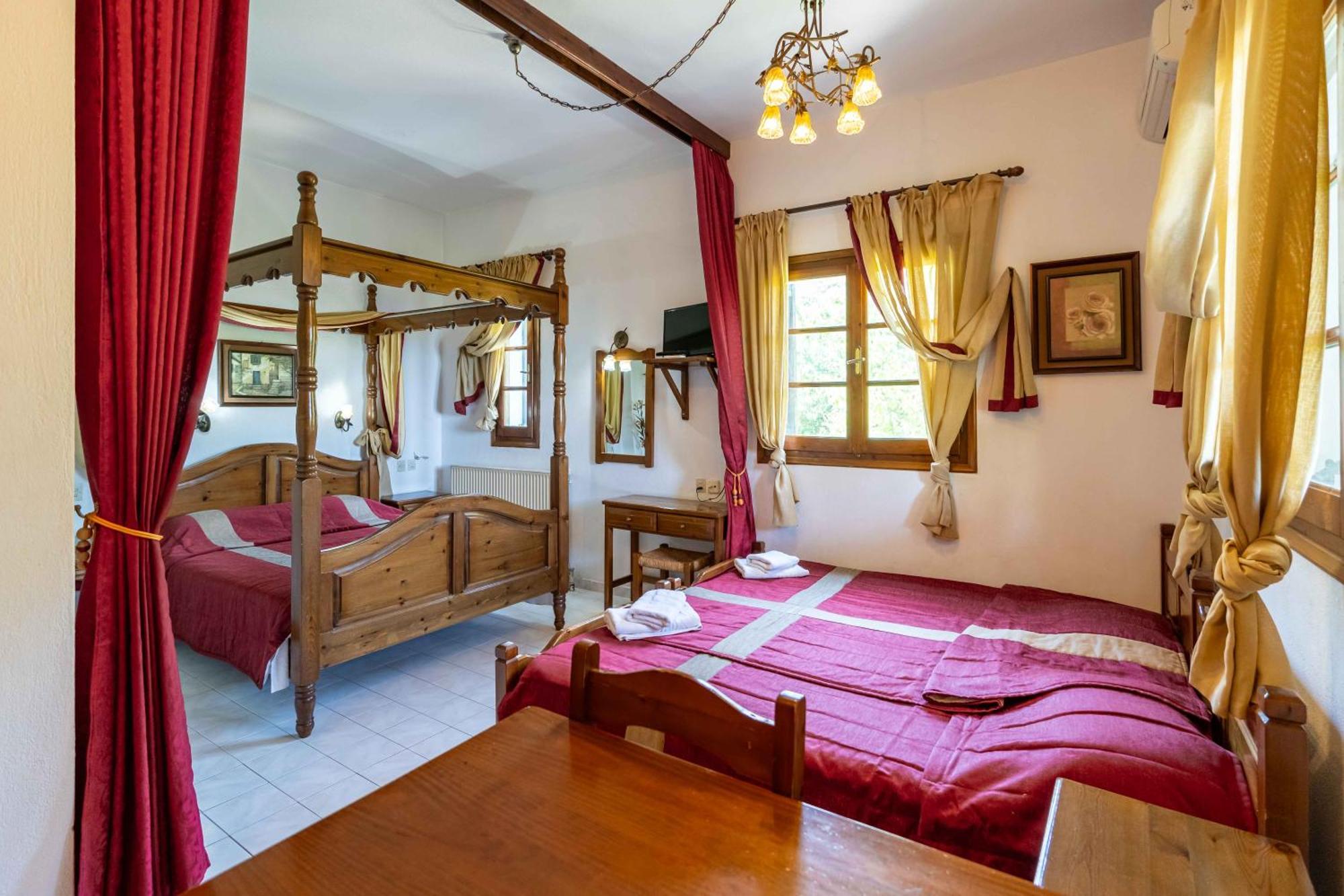 Guesthouse Papachristou Tsagaráda Eksteriør bilde