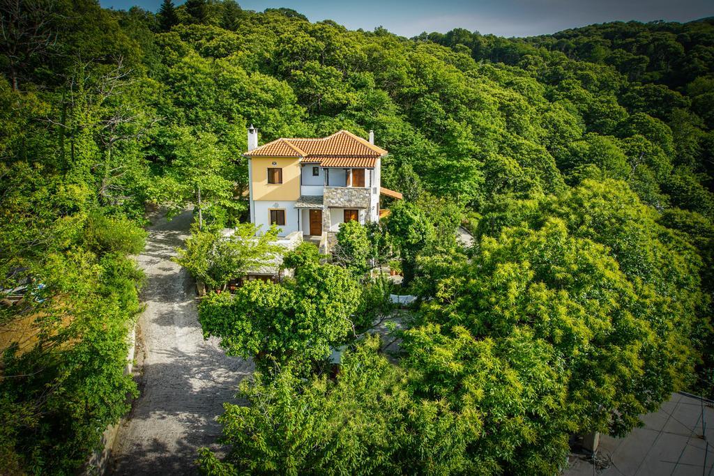 Guesthouse Papachristou Tsagaráda Eksteriør bilde