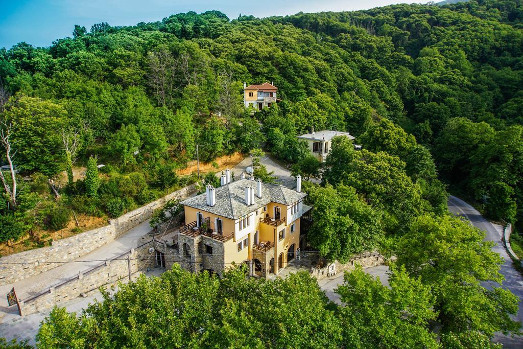 Guesthouse Papachristou Tsagaráda Eksteriør bilde