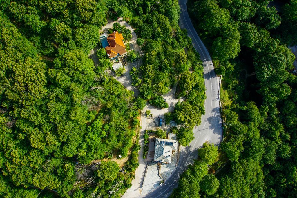 Guesthouse Papachristou Tsagaráda Eksteriør bilde