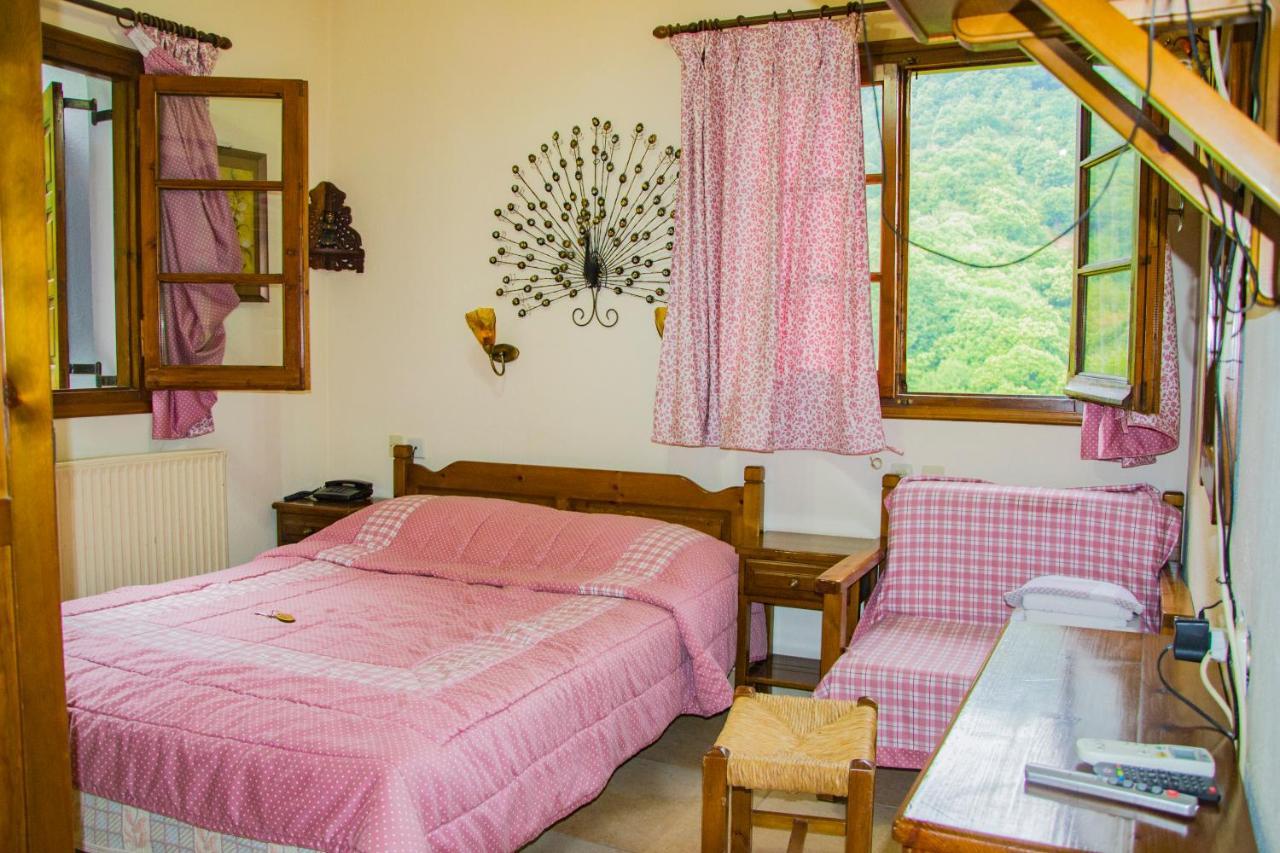 Guesthouse Papachristou Tsagaráda Eksteriør bilde