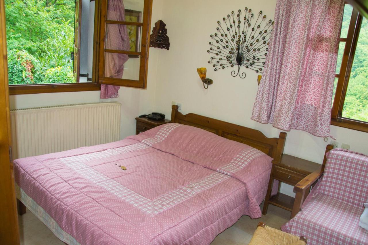 Guesthouse Papachristou Tsagaráda Eksteriør bilde